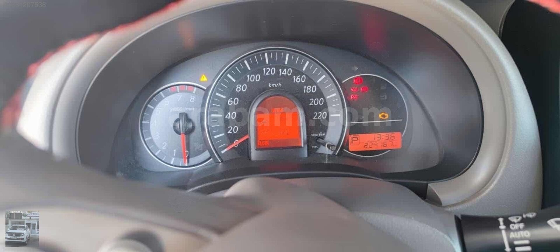 Galeriden Nissan Micra 1.2 Match 2015 Model Siirt 224.167 km Siyah 4