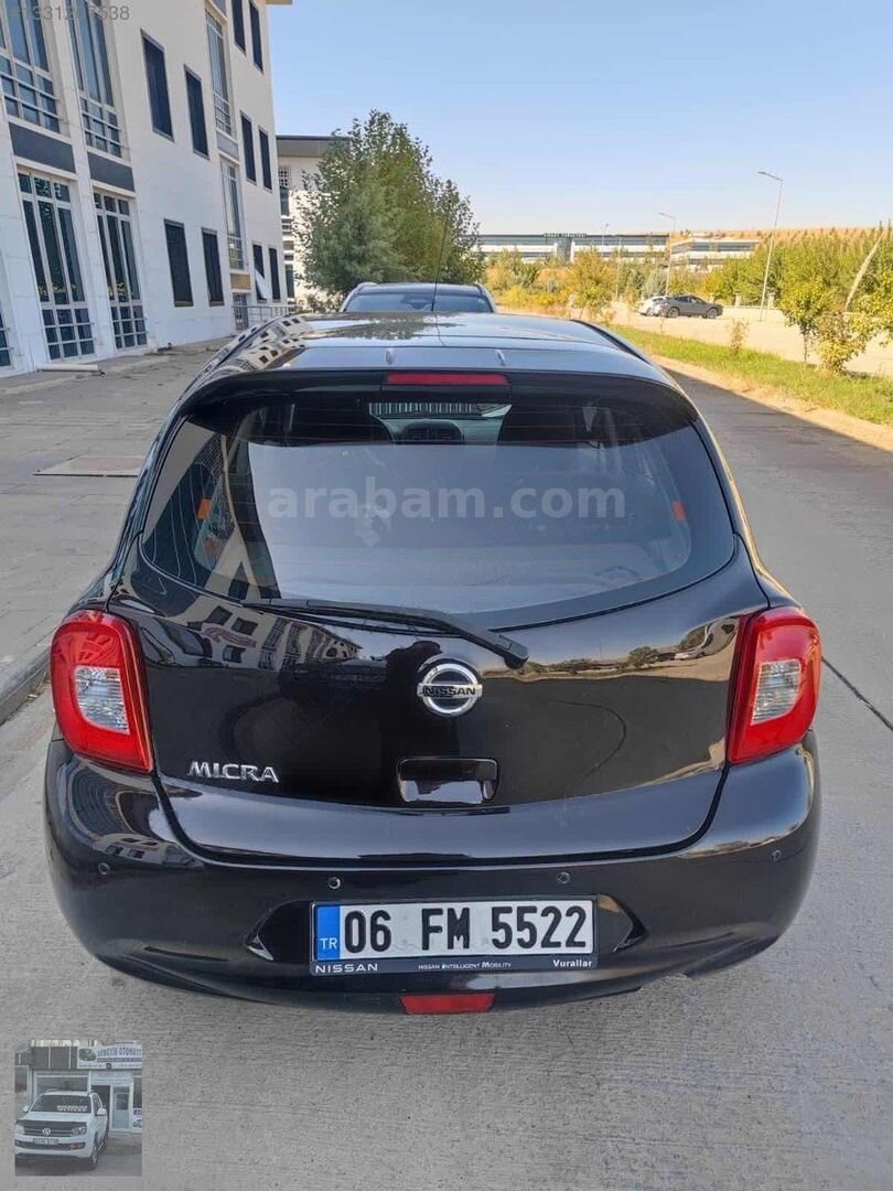 Galeriden Nissan Micra 1.2 Match 2015 Model Siirt 224.167 km Siyah 2