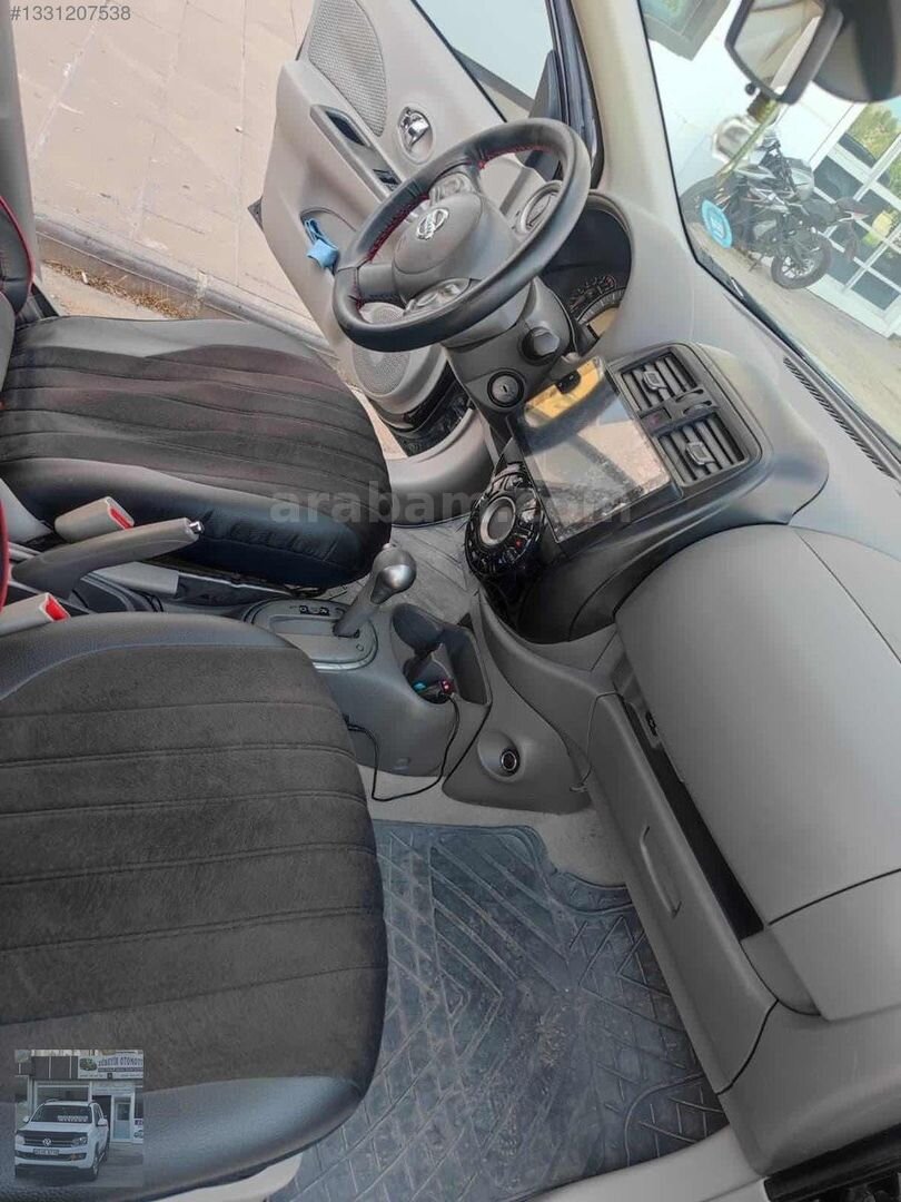 Galeriden Nissan Micra 1.2 Match 2015 Model Siirt 224.167 km Siyah 6