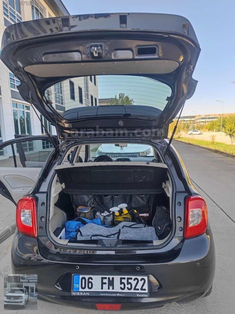 Galeriden Nissan Micra 1.2 Match 2015 Model Siirt 224.167 km Siyah 7