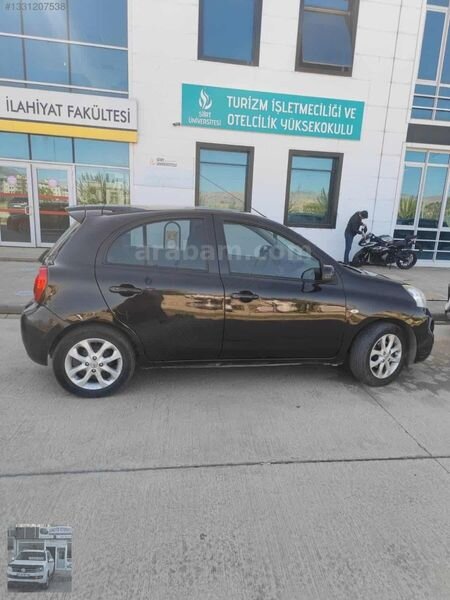 Galeriden Nissan Micra 1.2 Match 2015 Model Siirt 224.167 km Siyah