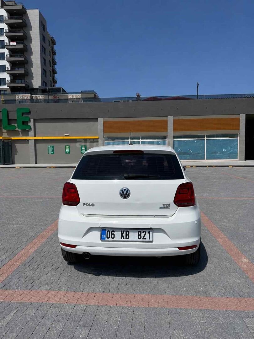 Sahibinden Volkswagen Polo 1.4 TDi Comfortline 2016 Model Ankara 166.000 km Beyaz 2