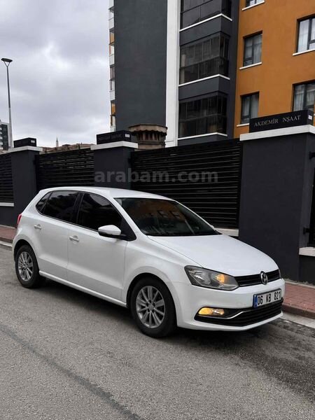 Sahibinden Volkswagen Polo 1.4 TDi Comfortline 2016 Model Ankara 166.000 km Beyaz