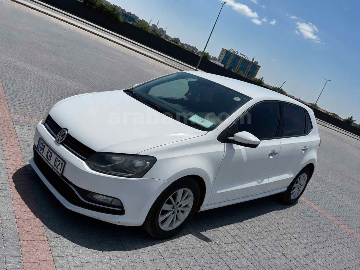 Sahibinden Volkswagen Polo 1.4 TDi Comfortline 2016 Model Ankara 166.000 km Beyaz 5