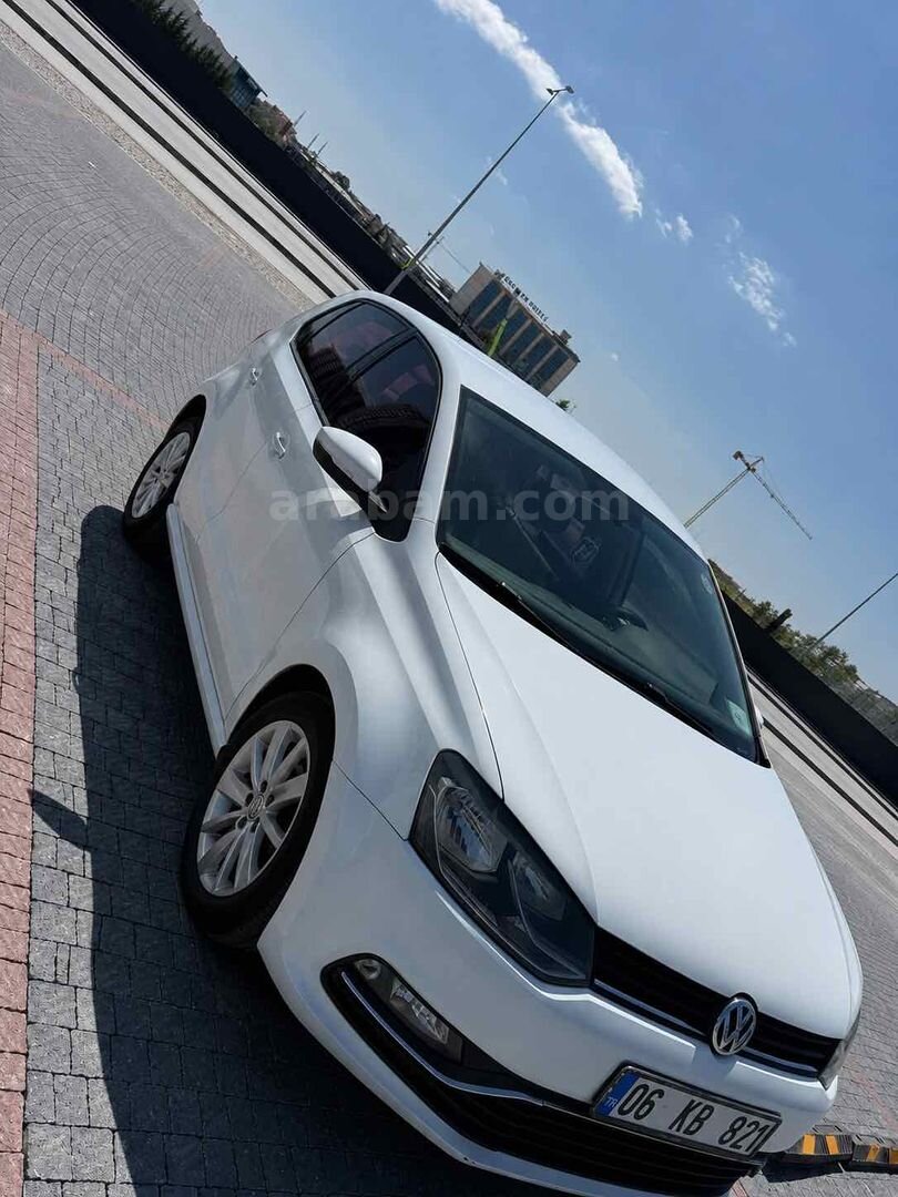 Sahibinden Volkswagen Polo 1.4 TDi Comfortline 2016 Model Ankara 166.000 km Beyaz 6
