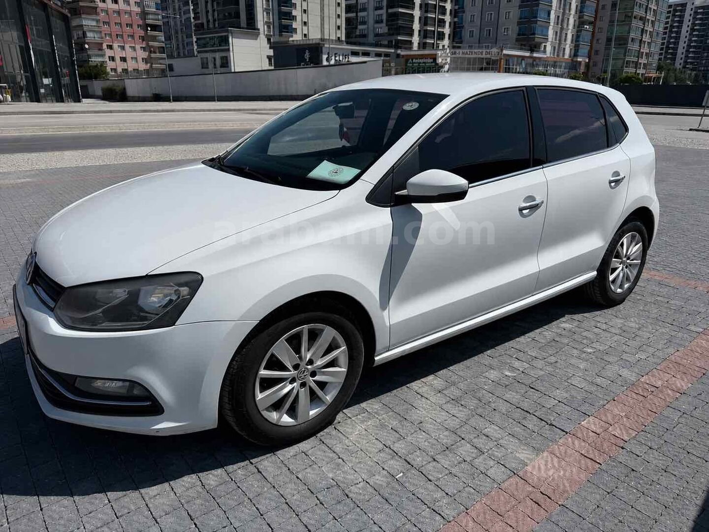 Sahibinden Volkswagen Polo 1.4 TDi Comfortline 2016 Model Ankara 166.000 km Beyaz 4