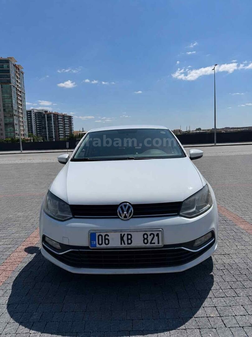 Sahibinden Volkswagen Polo 1.4 TDi Comfortline 2016 Model Ankara 166.000 km Beyaz 3
