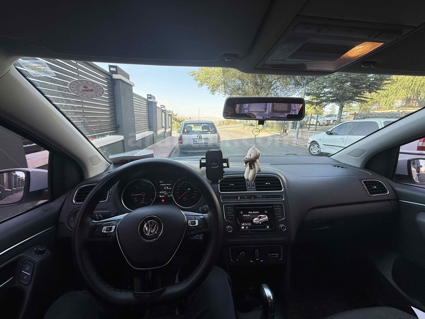 Sahibinden Volkswagen Polo 1.4 TDi Comfortline 2016 Model Ankara 166.000 km Beyaz 7