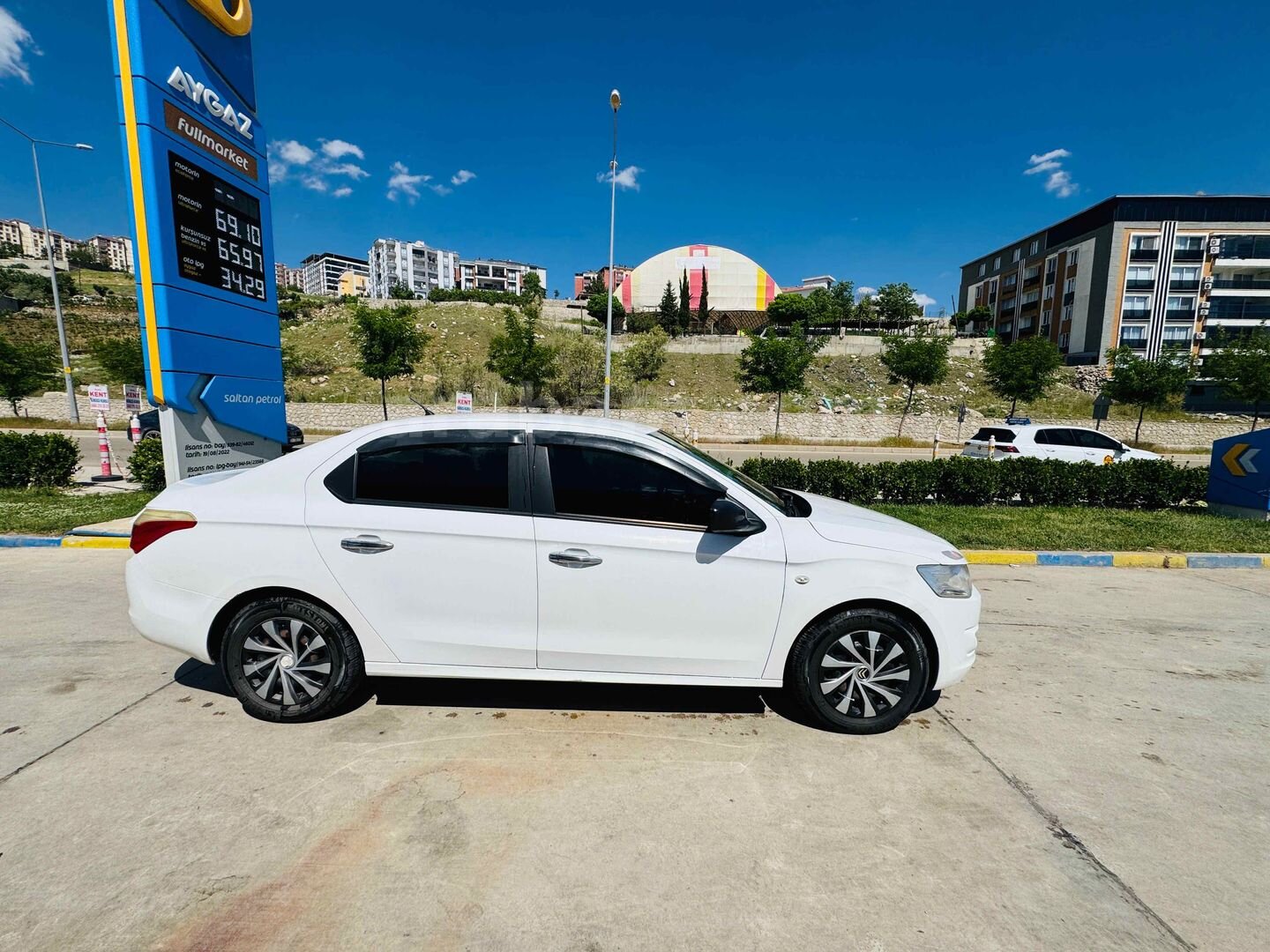 Sahibinden Citroen C-Elysée 1.6 HDi Confort 2016 Model Şırnak 341.000 km Beyaz 7