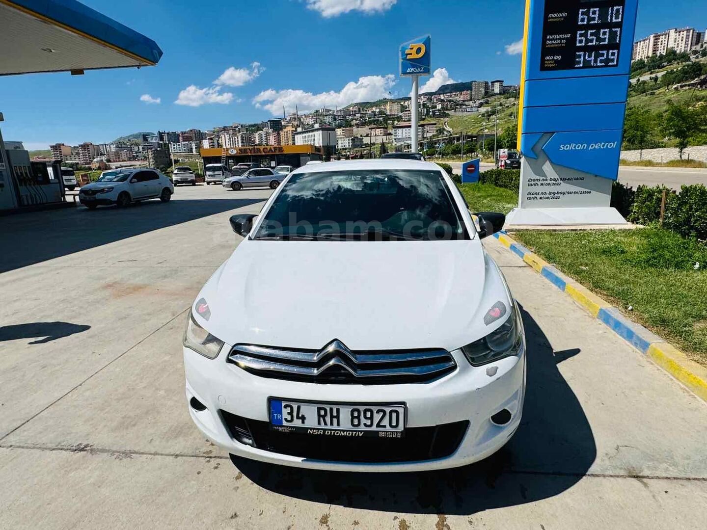 Sahibinden Citroen C-Elysée 1.6 HDi Confort 2016 Model Şırnak 341.000 km Beyaz 6
