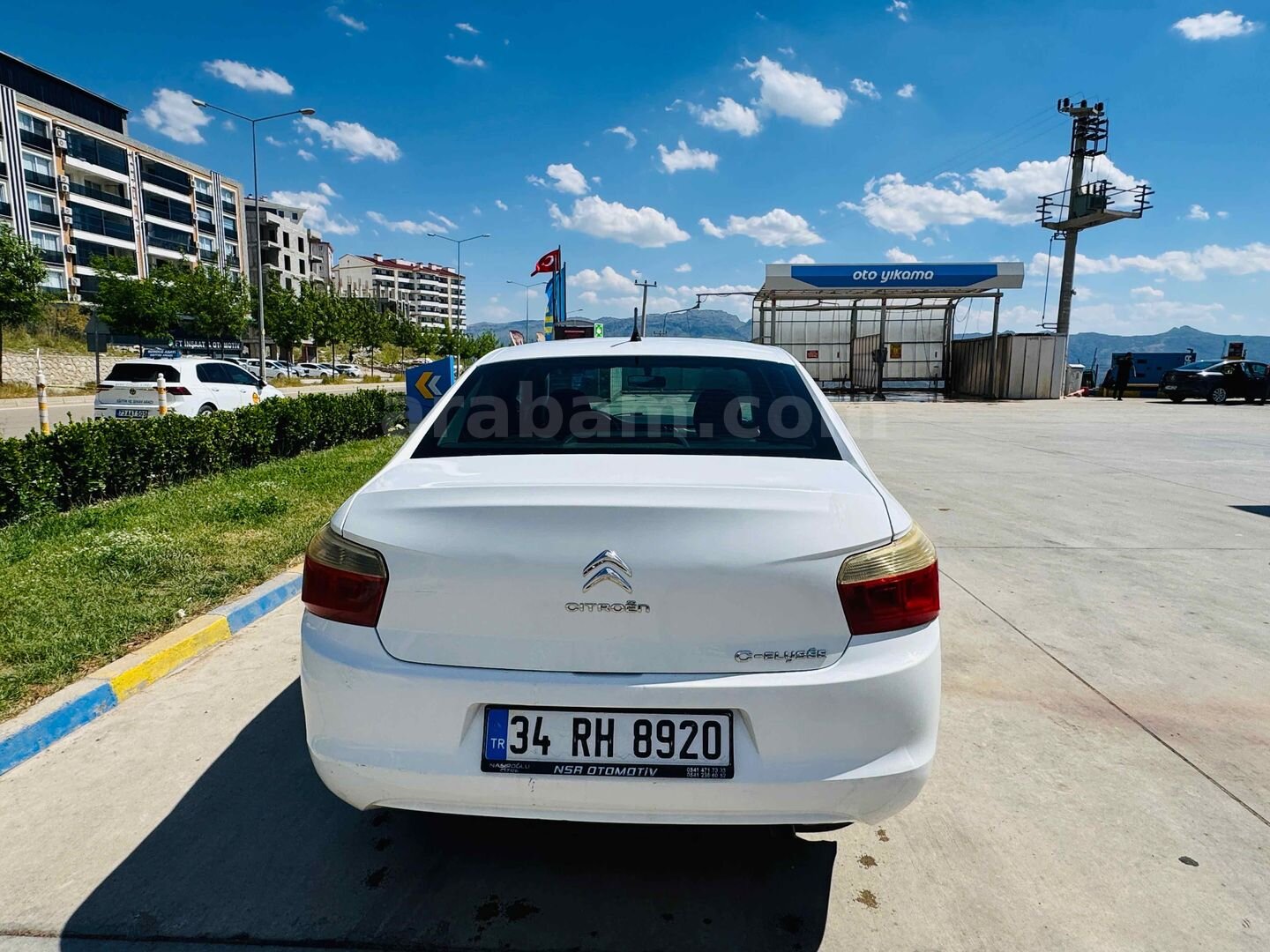 Sahibinden Citroen C-Elysée 1.6 HDi Confort 2016 Model Şırnak 341.000 km Beyaz 5