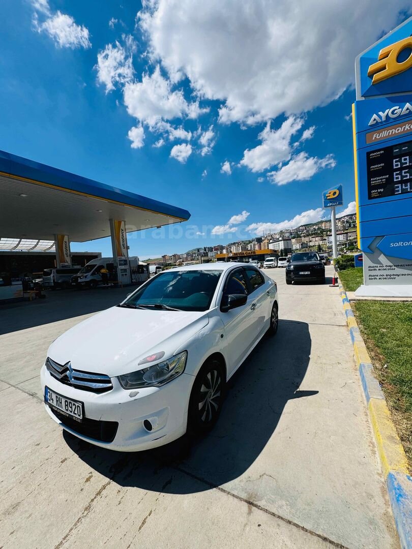 Sahibinden Citroen C-Elysée 1.6 HDi Confort 2016 Model Şırnak 341.000 km Beyaz 2