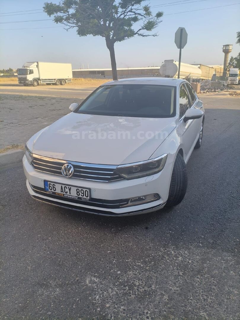 Sahibinden Volkswagen Passat 1.6 TDi BlueMotion Comfortline 2015 Model Gaziantep 208.000 km Beyaz 6