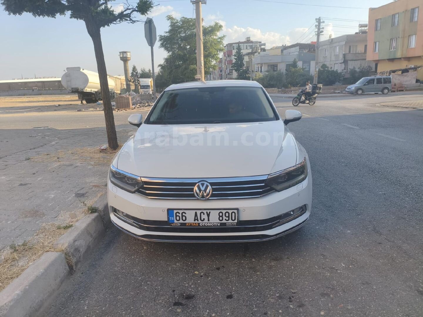 Sahibinden Volkswagen Passat 1.6 TDi BlueMotion Comfortline 2015 Model Gaziantep 208.000 km Beyaz 1