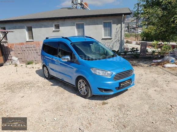Galeriden Ford Tourneo Courier 1.6 TDCi Titanium 2014 Model Hatay