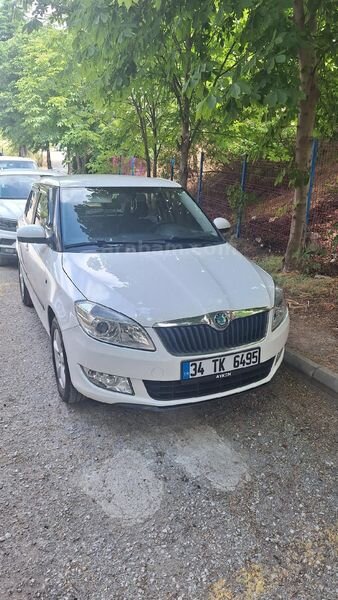 Sahibinden Skoda Fabia 1.2 Optimal 2012 Model Ankara 125.000 km Beyaz