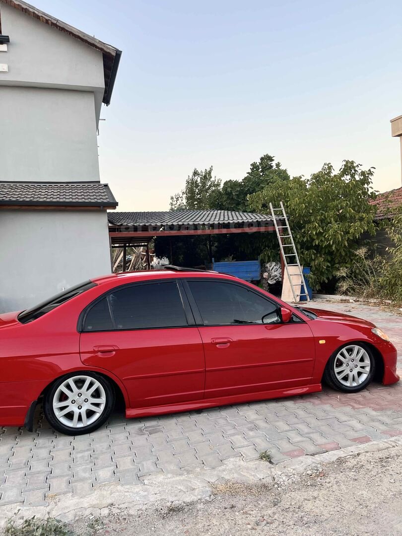 Sahibinden Honda Civic 1.6i VTEC ES 2004 Model İzmir 250.000 km Kırmızı 2