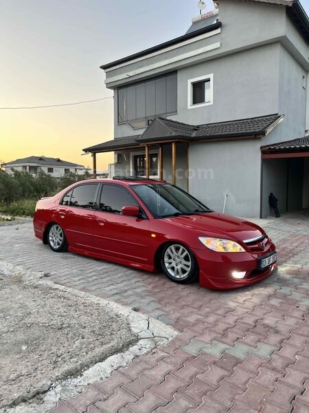 Sahibinden Honda Civic 1.6i VTEC ES 2004 Model İzmir 250.000 km Kırmızı 1