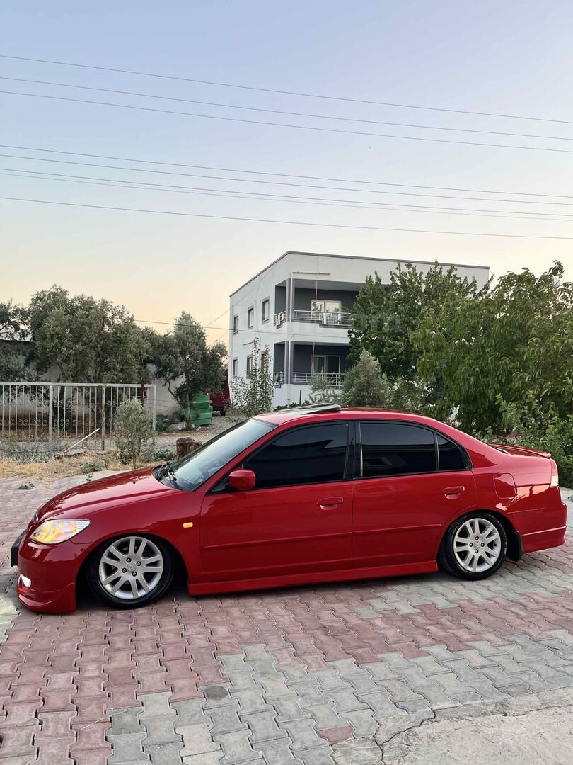Sahibinden Honda Civic 1.6i VTEC ES 2004 Model İzmir 250.000 km Kırmızı 6