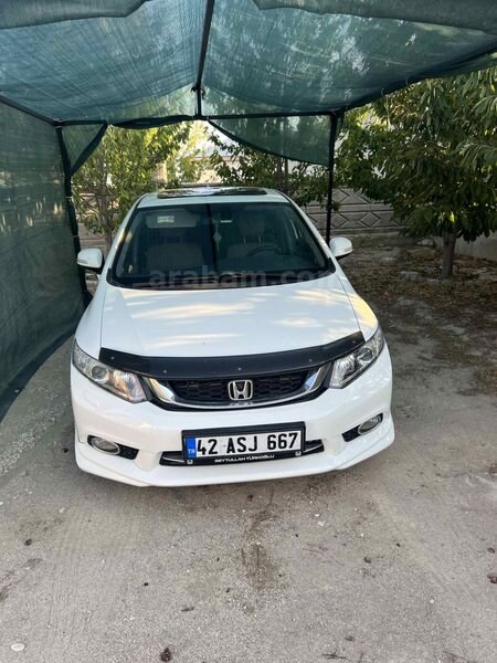 Sahibinden Honda Civic 1.6i VTEC Eco Elegance 2015 Model Konya 190.000 km Beyaz 1