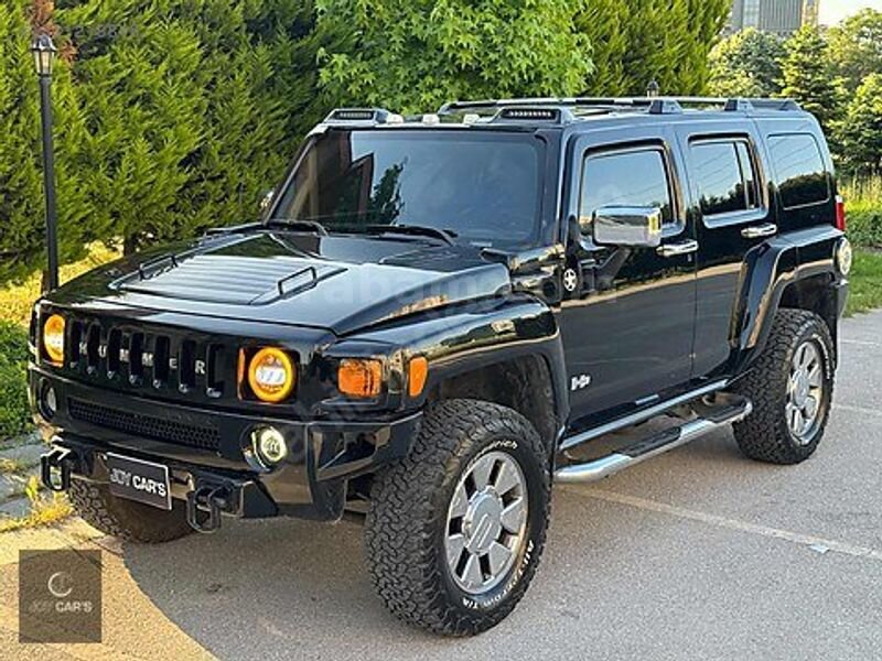 Galeriden Hummer H Serisi H3 2007 Model Bursa 95.000 km Siyah