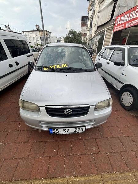 Sahibinden Suzuki Alto 1.1 GLX 2006 Model Antalya 175.000 km Gri (Gümüş)