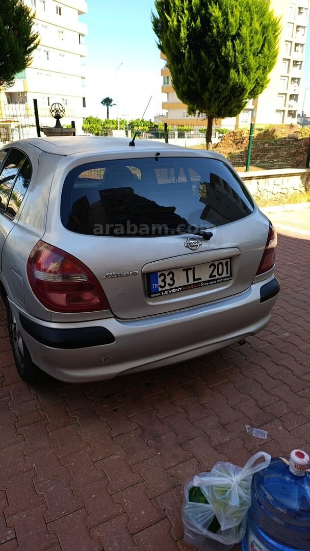 Sahibinden Nissan Almera 1.5 Luxury 2001 Model Mersin 302.000 km Gri 2