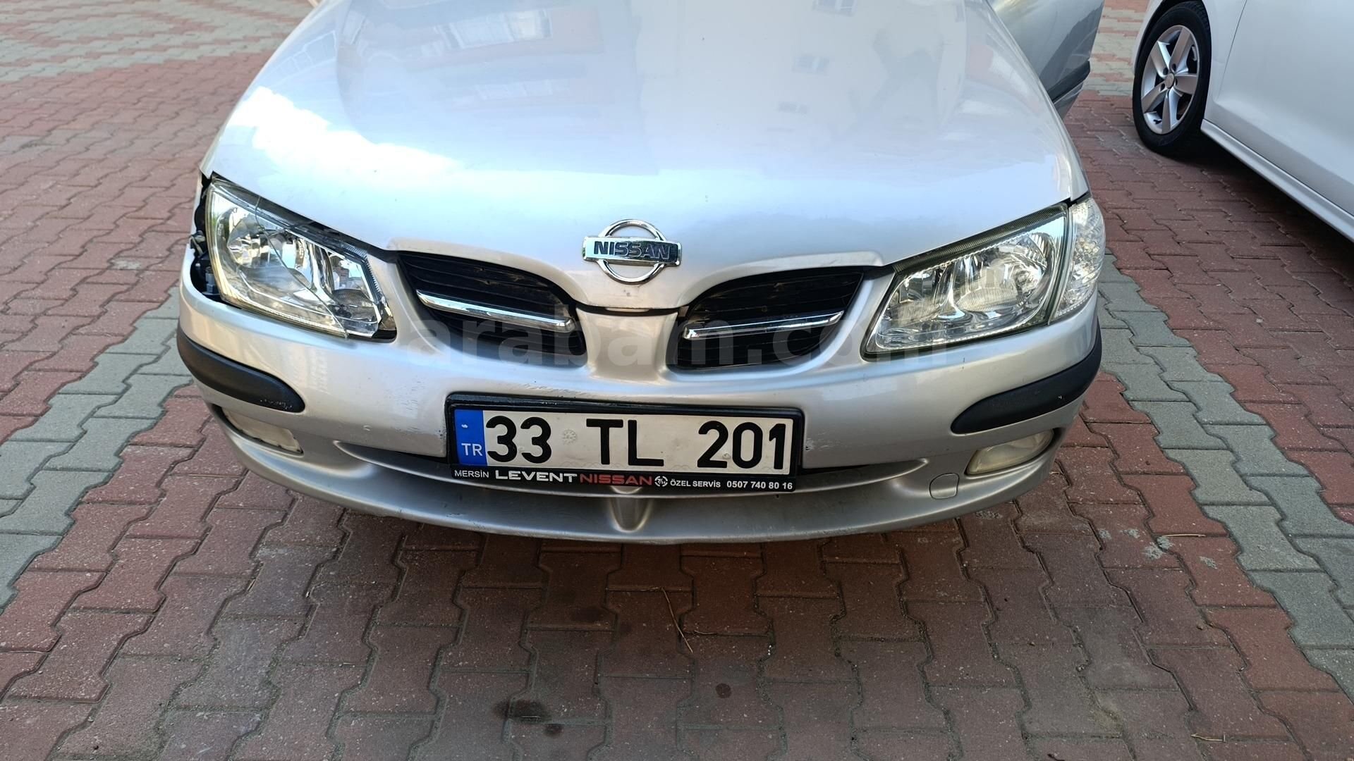 Sahibinden Nissan Almera 1.5 Luxury 2001 Model Mersin 302.000 km Gri 4