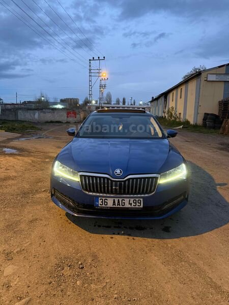 Sahibinden Skoda SuperB 1.5 TSI Elite 2019 Model Kars 69.000 km Mavi