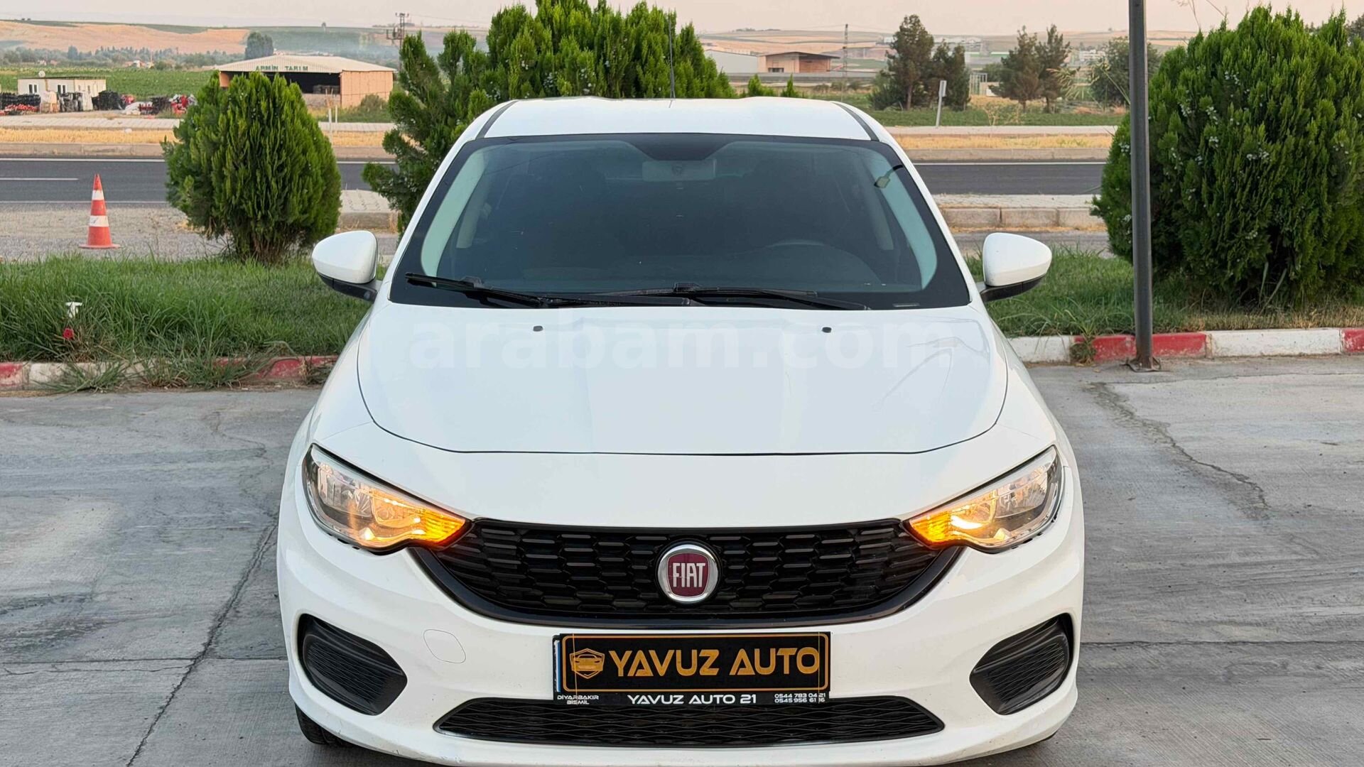 Galeriden Fiat Egea 1.3 Multijet Easy 2016 Model Diyarbakır 241.000 km Beyaz 5