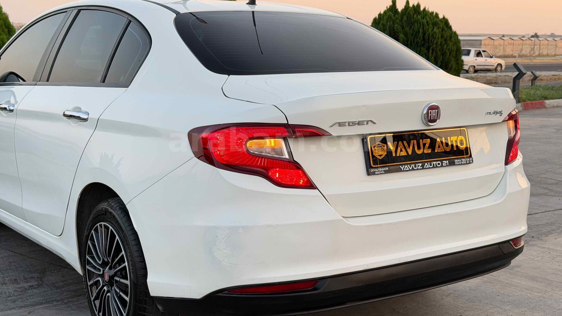 Galeriden Fiat Egea 1.3 Multijet Easy 2016 Model Diyarbakır 241.000 km Beyaz 6