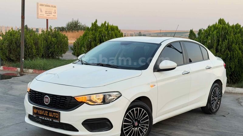 Galeriden Fiat Egea 1.3 Multijet Easy 2016 Model Diyarbakır 241.000 km Beyaz