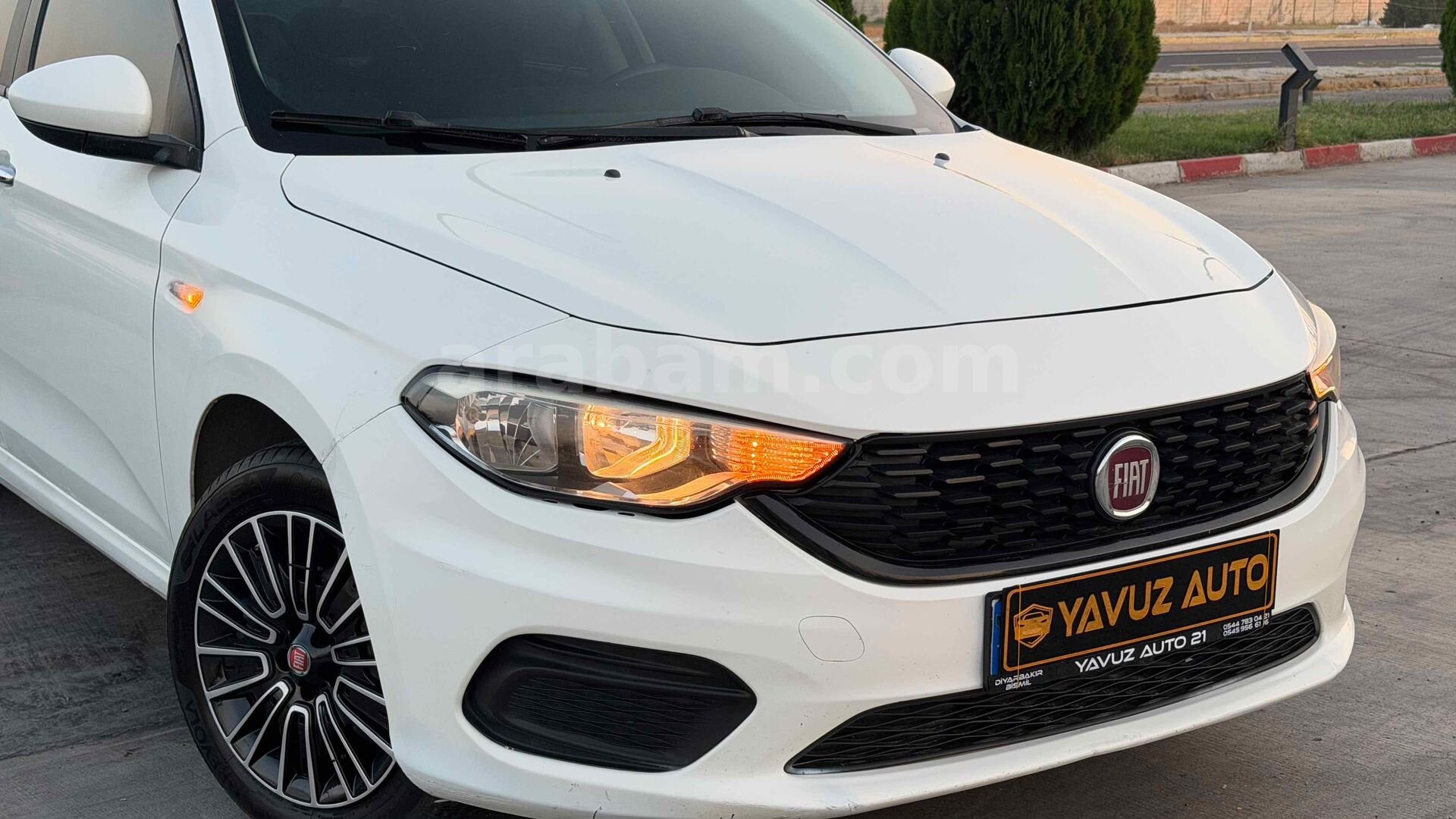 Galeriden Fiat Egea 1.3 Multijet Easy 2016 Model Diyarbakır 241.000 km Beyaz 3