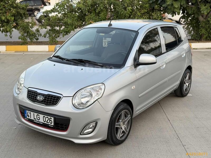Galeriden Kia Picanto 1.1 Hiper 2011 Model Antalya 119.000 km Gri