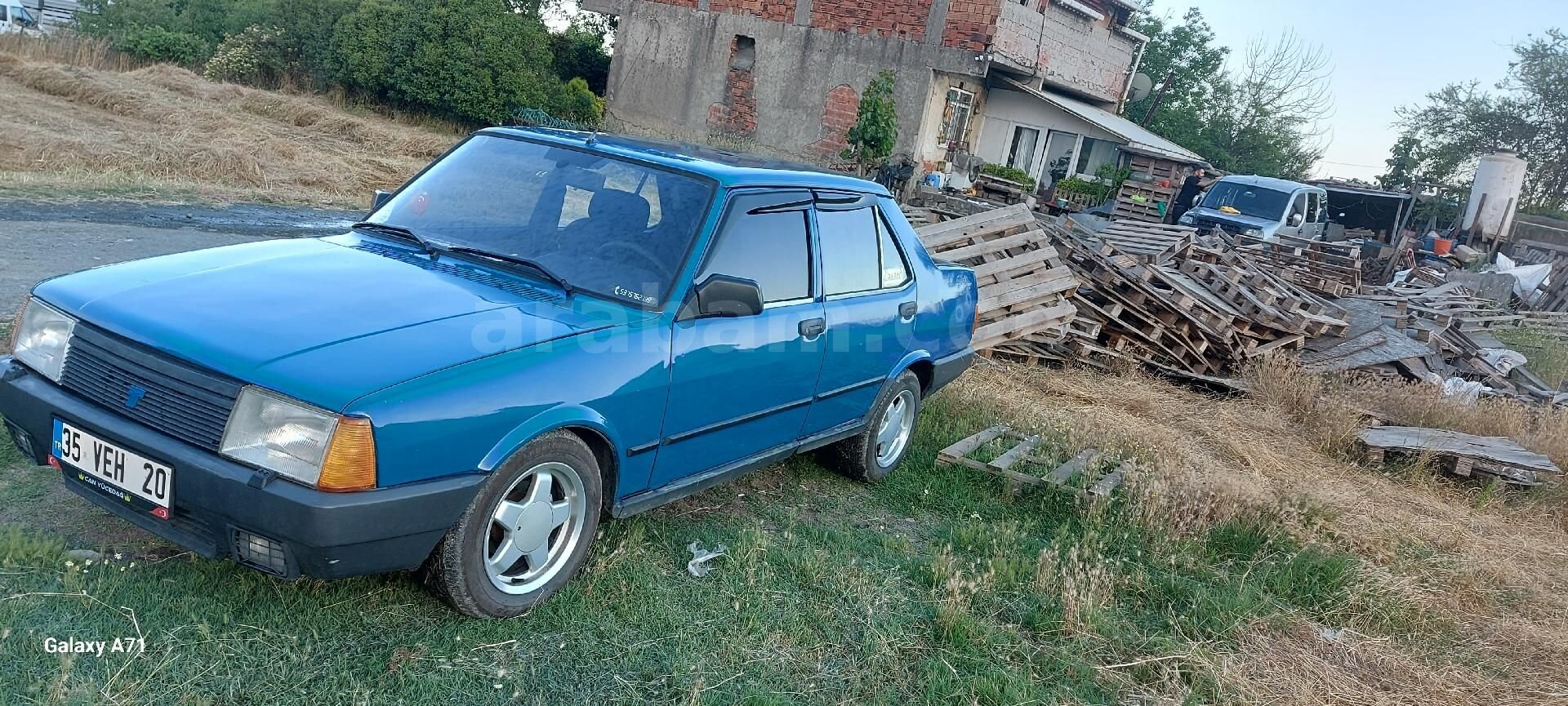 Sahibinden Tofaş Şahin 1.6 1994 Model İstanbul 43.000 km Mavi 7