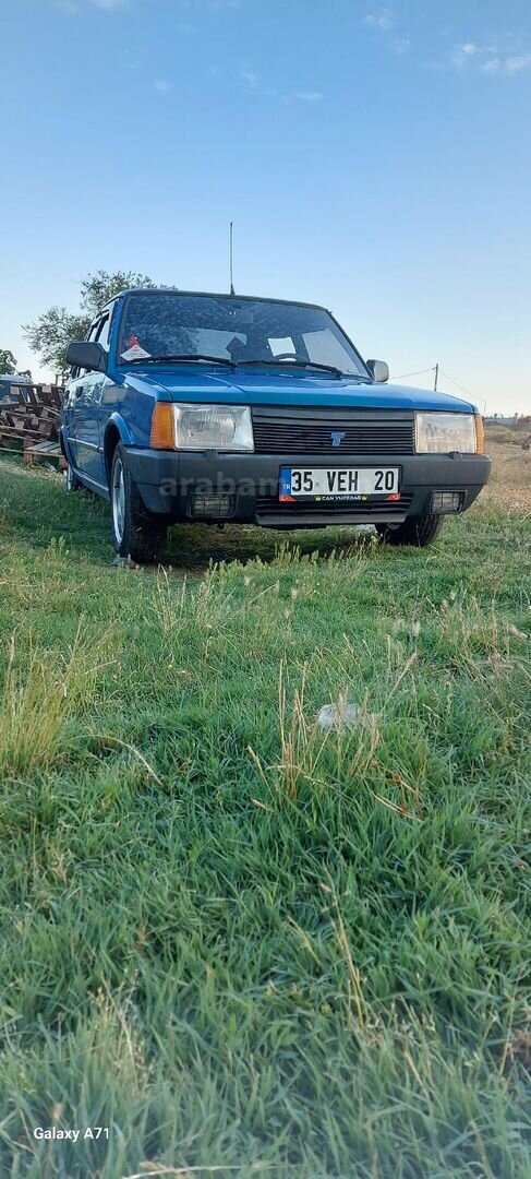 Sahibinden Tofaş Şahin 1.6 1994 Model İstanbul 43.000 km Mavi 2