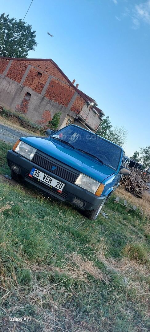 Sahibinden Tofaş Şahin 1.6 1994 Model İstanbul 43.000 km Mavi 6