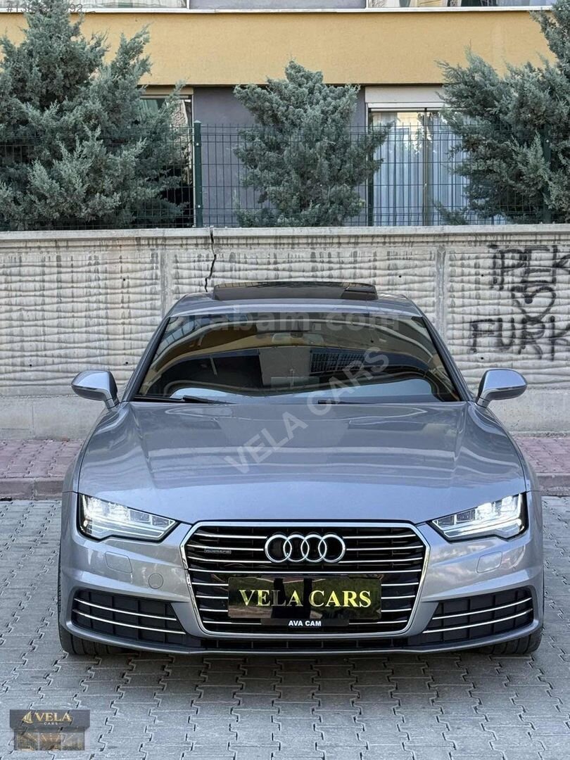 Galeriden Audi A7 3.0 TDI 2016 Model Konya 250.000 km Gri 3