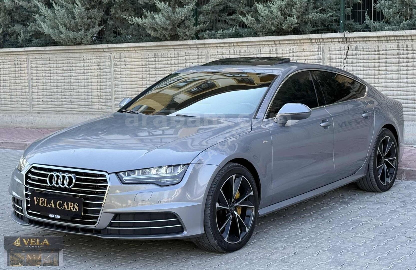 Galeriden Audi A7 3.0 TDI 2016 Model Konya 250.000 km Gri 4
