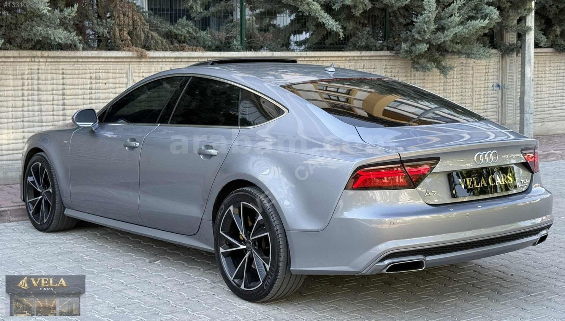 Galeriden Audi A7 3.0 TDI 2016 Model Konya 250.000 km Gri 7