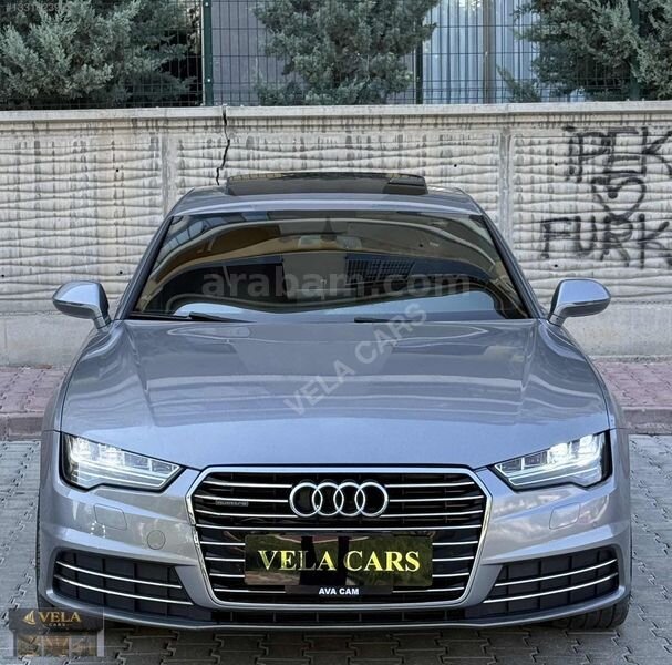 Galeriden Audi A7 3.0 TDI 2016 Model Konya 250.000 km Gri