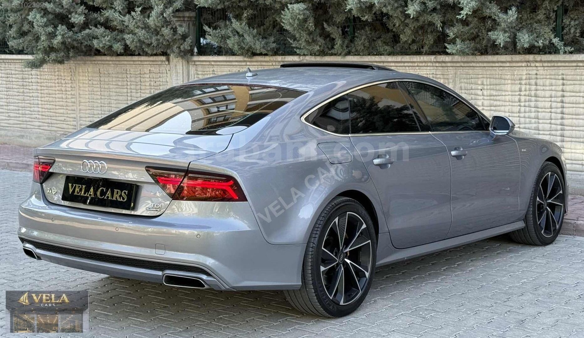 Galeriden Audi A7 3.0 TDI 2016 Model Konya 250.000 km Gri 5
