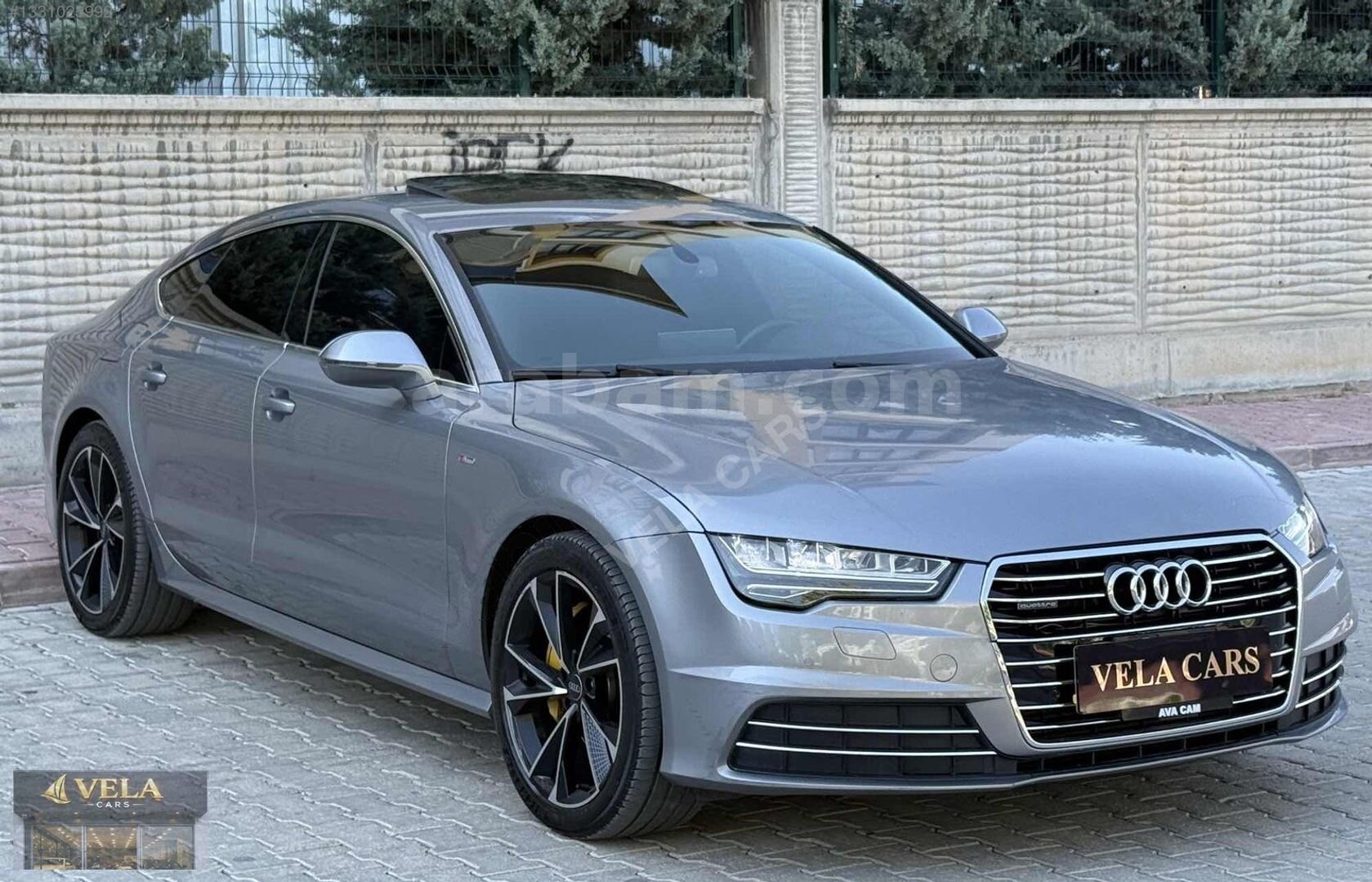 Galeriden Audi A7 3.0 TDI 2016 Model Konya 250.000 km Gri 2