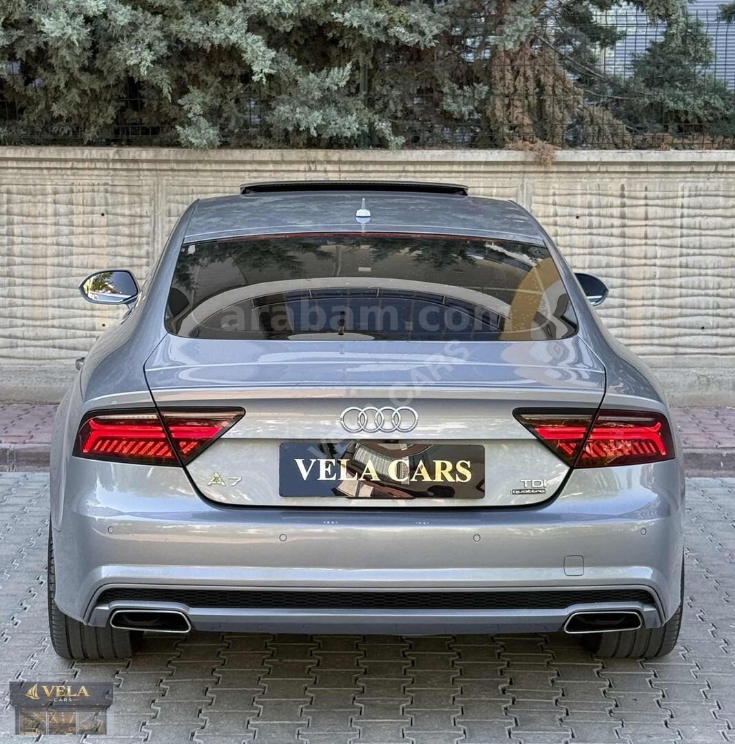 Galeriden Audi A7 3.0 TDI 2016 Model Konya 250.000 km Gri 6
