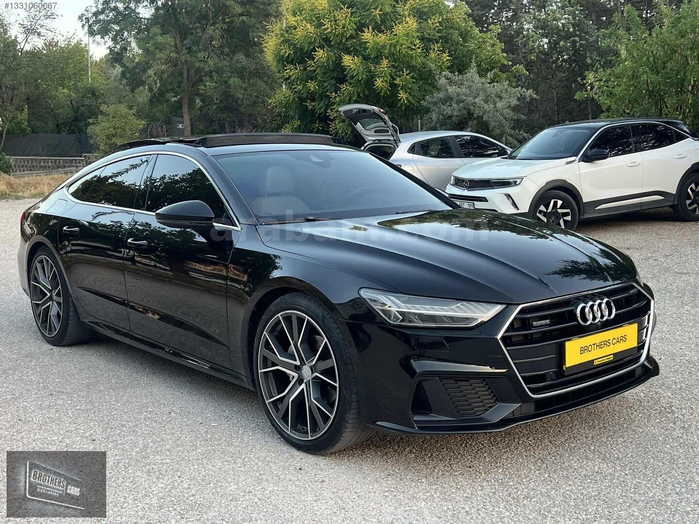 Galeriden Audi A7 40 TDI 2019 Model Eskişehir 145.200 km Siyah 3