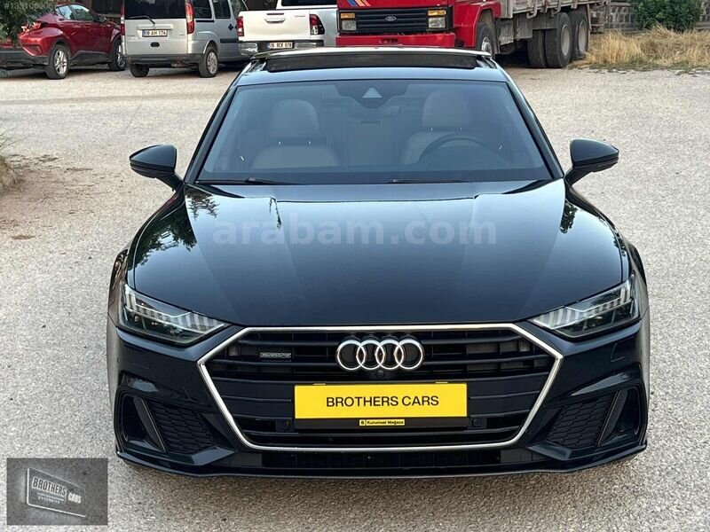 Galeriden Audi A7 40 TDI 2019 Model Eskişehir 145.200 km Siyah