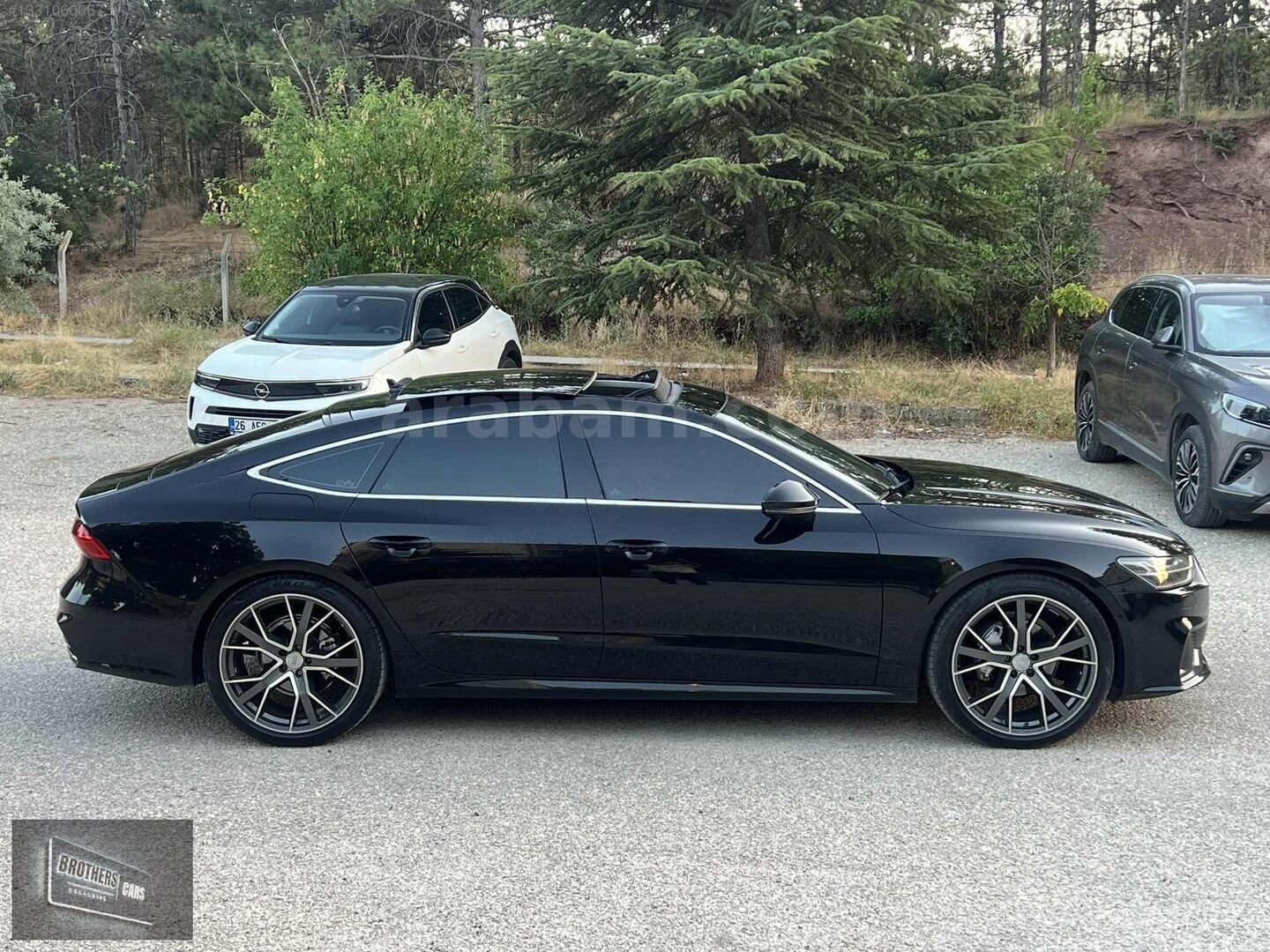 Galeriden Audi A7 40 TDI 2019 Model Eskişehir 145.200 km Siyah 7