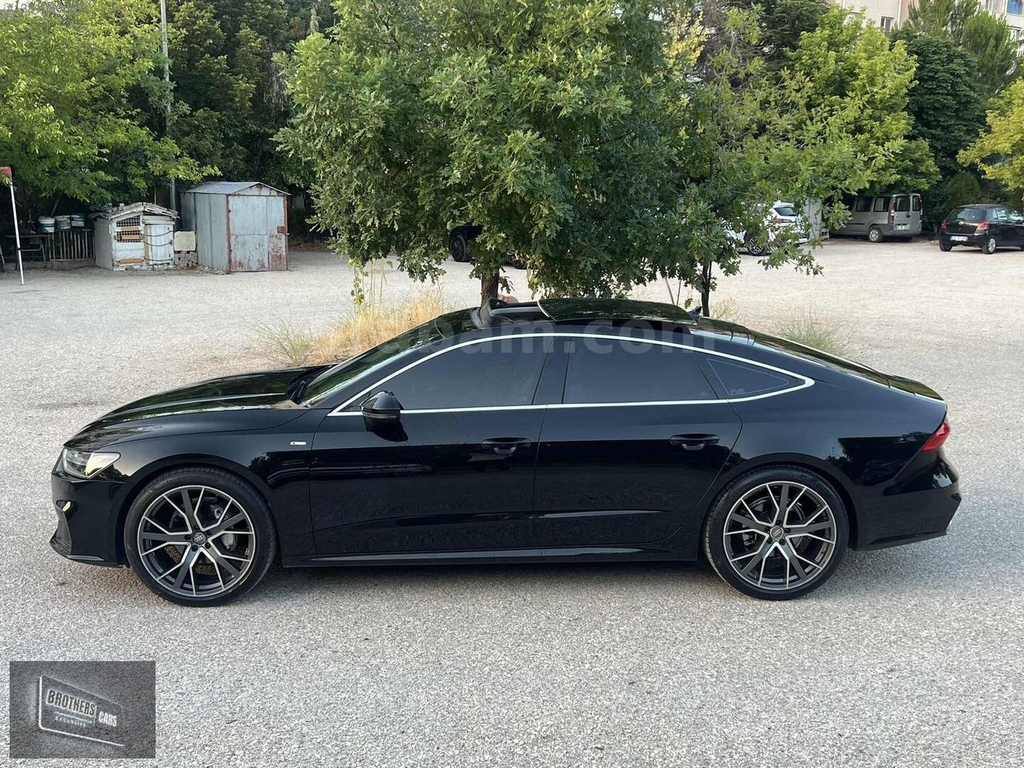 Galeriden Audi A7 40 TDI 2019 Model Eskişehir 145.200 km Siyah 5