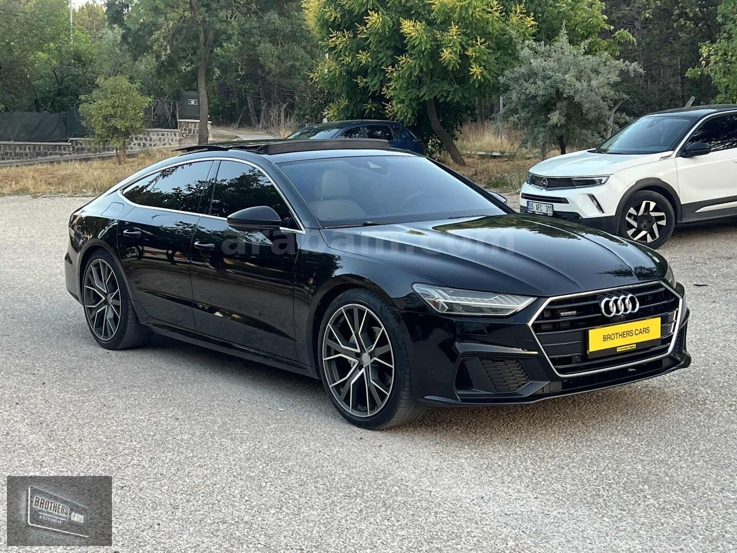 Galeriden Audi A7 40 TDI 2019 Model Eskişehir 145.200 km Siyah 4