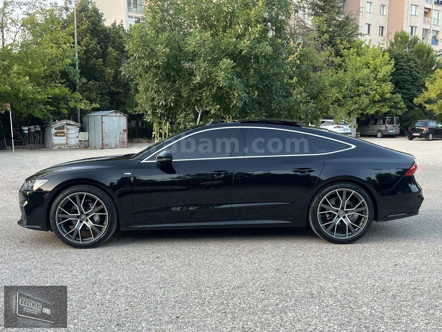 Galeriden Audi A7 40 TDI 2019 Model Eskişehir 145.200 km Siyah 6